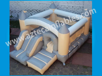 castillo inflable para niños pequeños, ideal para bodas
