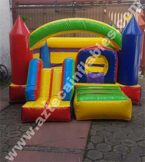 castillo inflable para niños pequeños, ideal para bodas