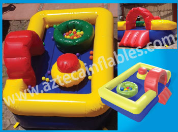 inflable para bebés