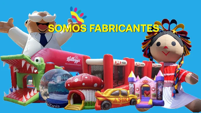 inflables para publicidad