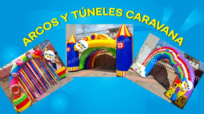 juegos inflables e inflables publicitarios