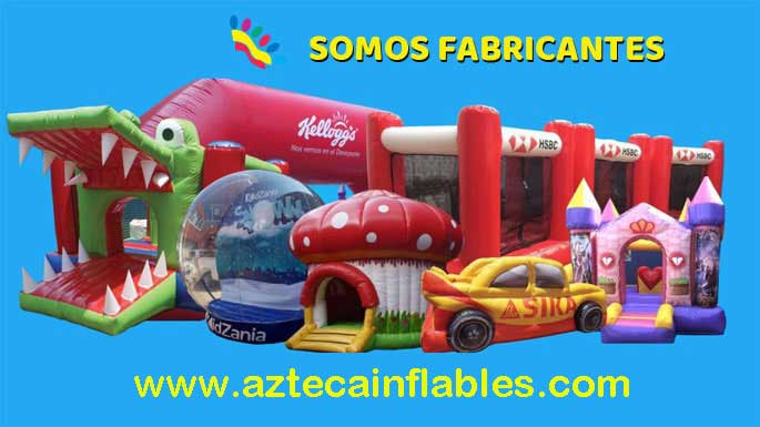 Inflables México - Fabricación y Venta