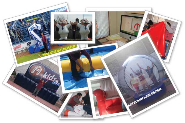 azteca inflables