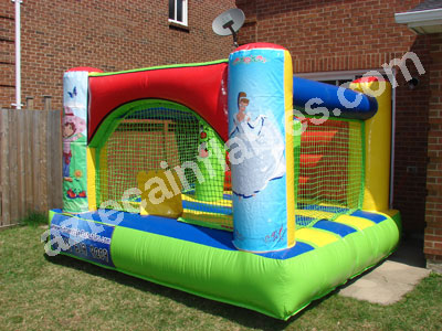 Con decoración removible y tema para niñas.