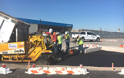 Commercial Paving Services in Phoenix Arizona