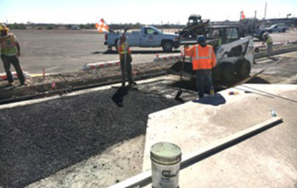 Asphalt Repair Services in Phoenix Arizona